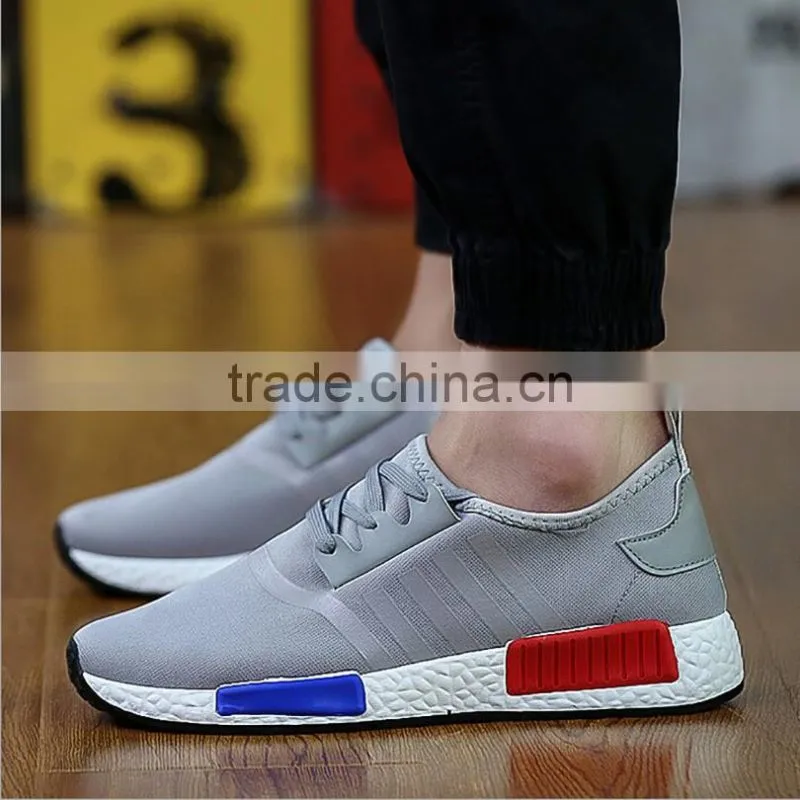 2016 New Korean Style Sport Shoes Trendy Men Sneakers
