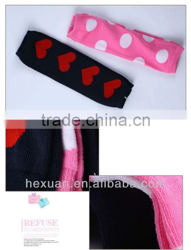 Hot sale adorable baby leg warmers knee high for kids