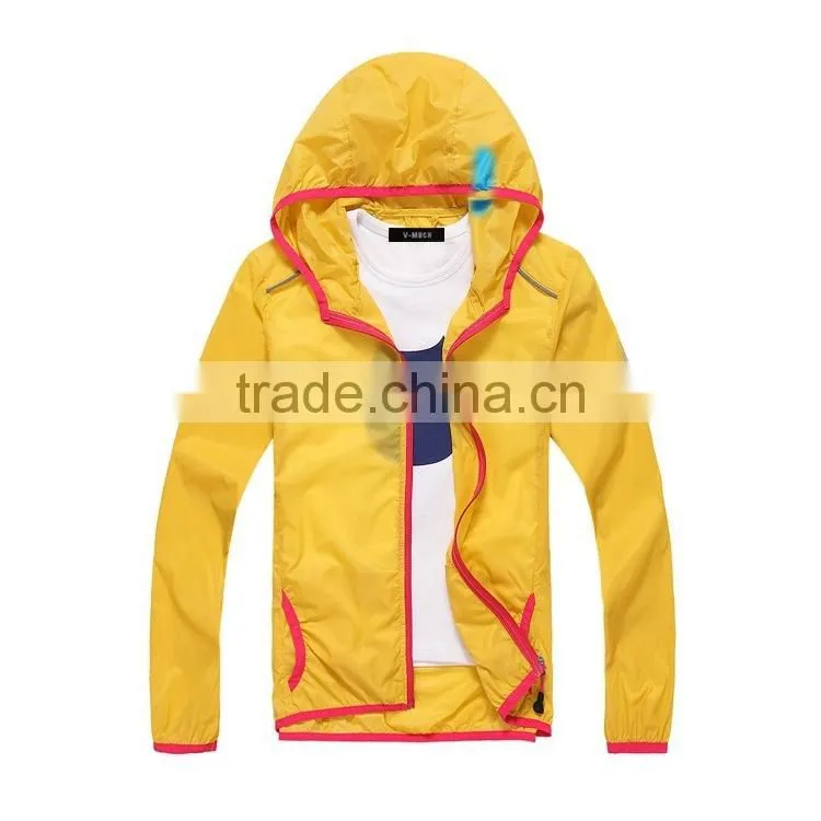 2017 Fashionable jacket men leather