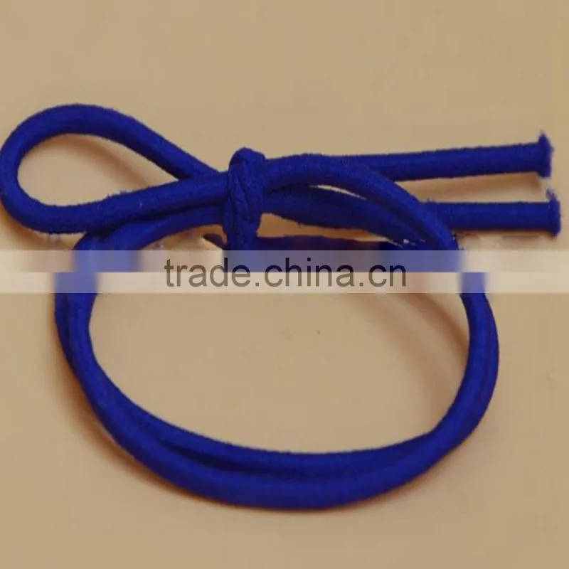High Quality Knot Hair Rope, Elastic Hair Ties