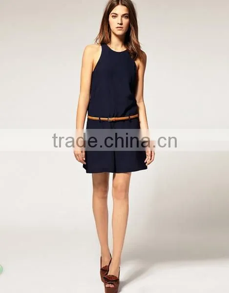 2014 Jumpsit For Women Casual Wear Wholesale Playsuits