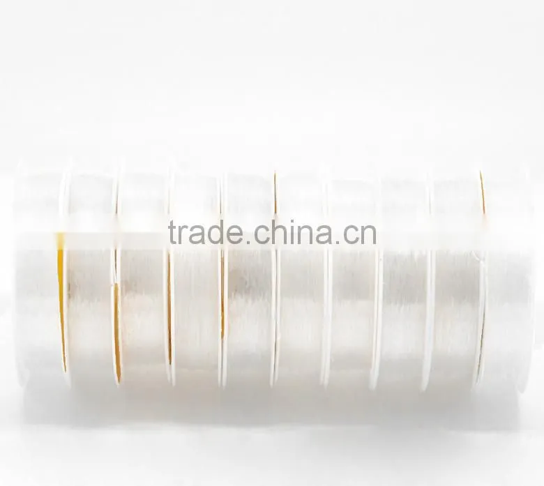 Wholesale Clear Beading Stretch Cord 0.5mm Transparent Beading Stretch Cord