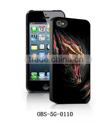 2013 new technique naked eye 3d galaxy s4 phone case