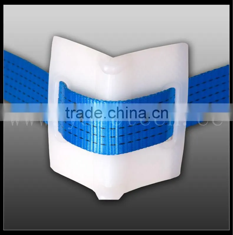 Pallet corner protector,plastic corner guard for straps