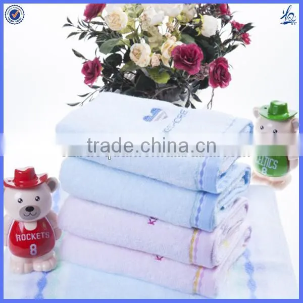 Love heart jacquard towel/lovers' towels with embroidery