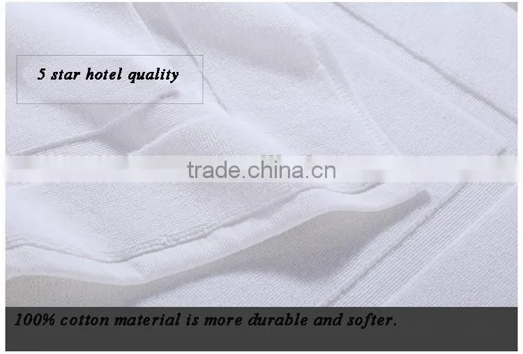 white hotel bath mat sets for bathroom,cotton bath mat towel