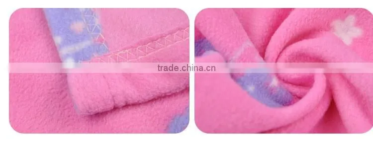 Solid Color Stock Sofa Polar Fleece Blanket As Present