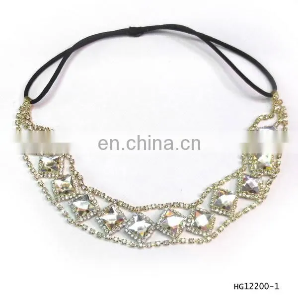 2014 Trend Pearl Crystal Headbands Bridal Hair Accessories