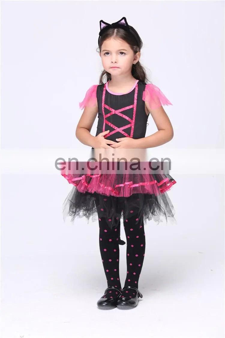 wholesale girl cat costume animal halloween costume FGCC-0144