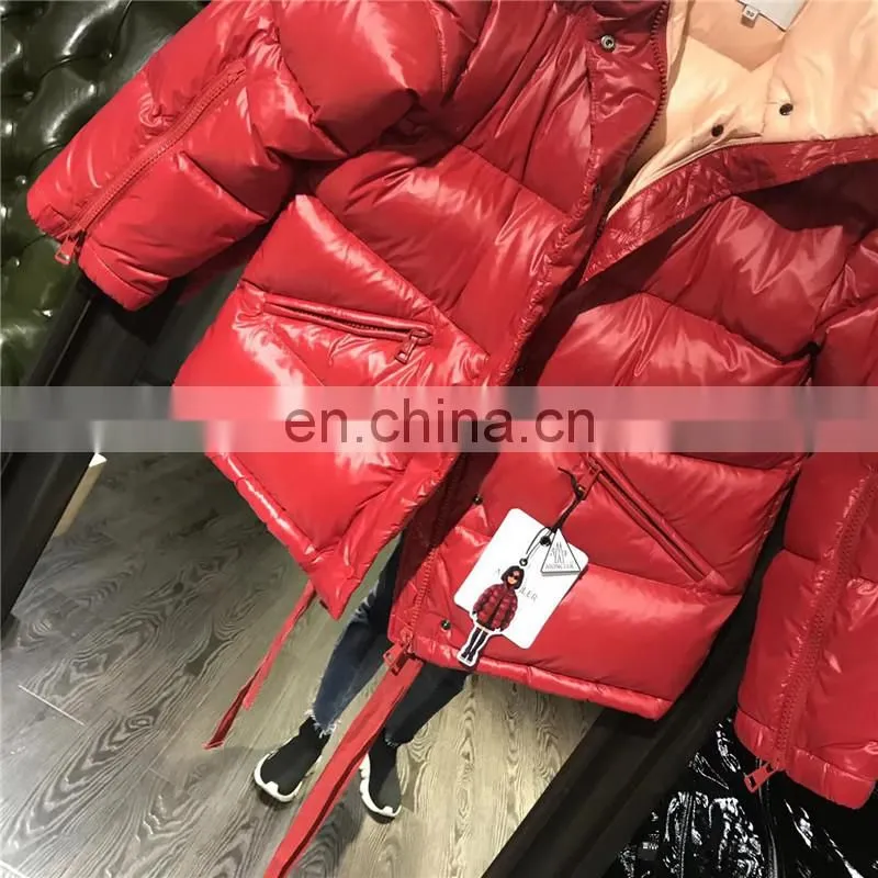 2017 Top Fashion European Down Coat /Winter Women Down Coat