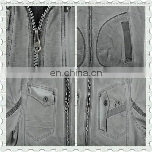 latest new spring thin cotton moto handsome bomber men spring coat
