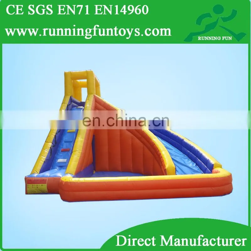 inflatable sports slide,inflatable sliding board, inflatable slip slide for sale RF70