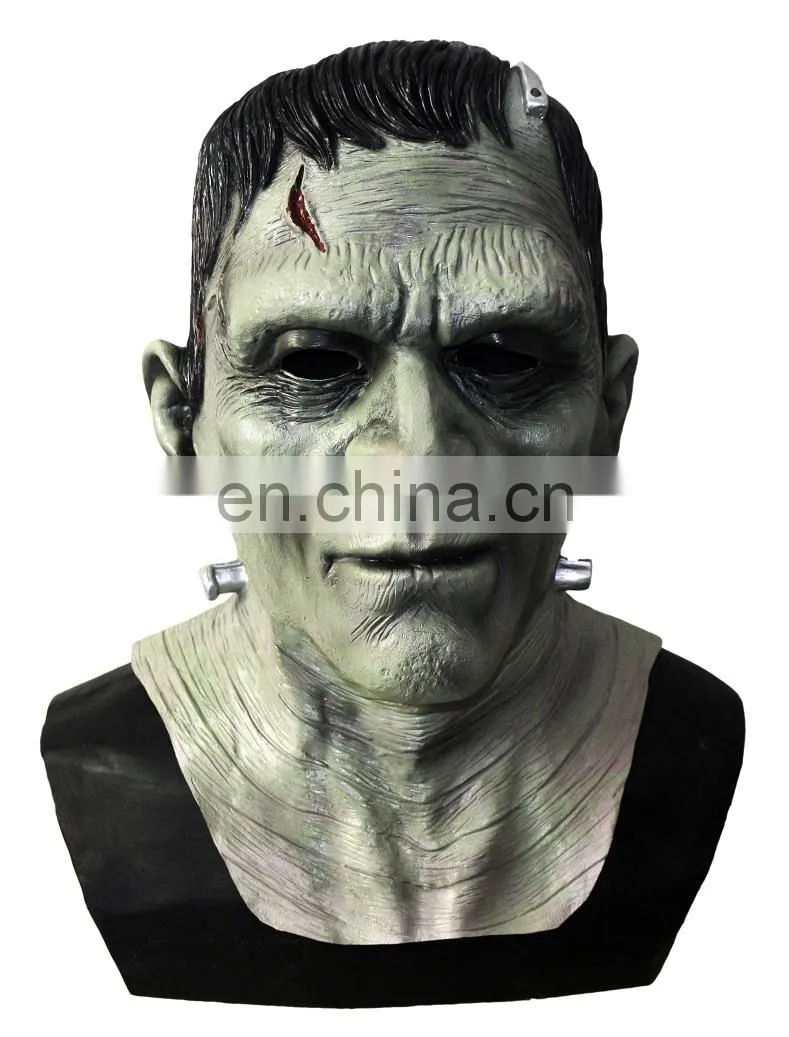 New Wholesale Bone Skeleton Skull Decoration Latex Zombie Halloween Props
