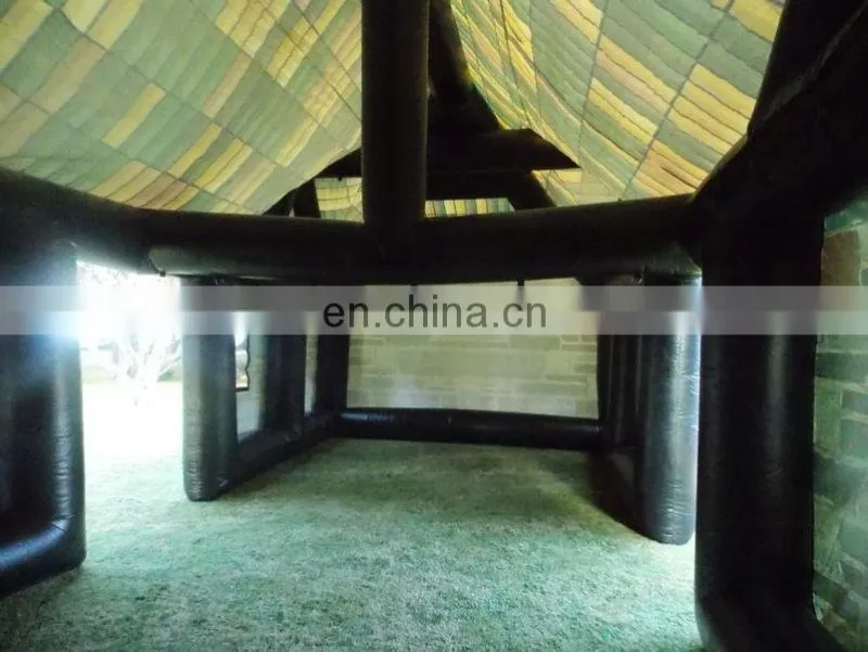 Meet CE standard outdoor cheap lawn inflatable bar tent for sale