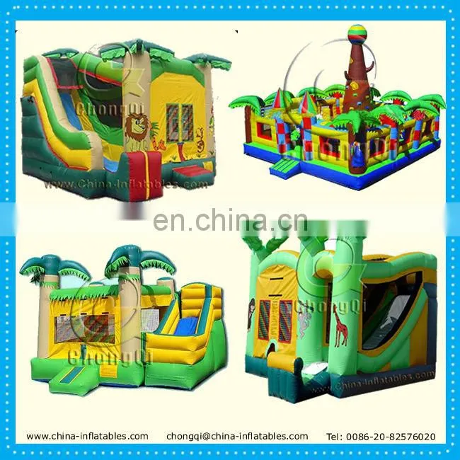 New Inflatables Combo Slide