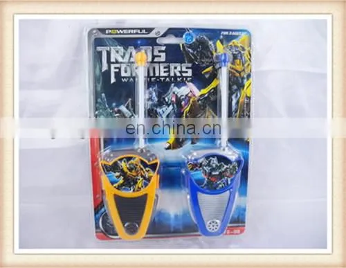 new style plastic walkie talkie phone kids toys
