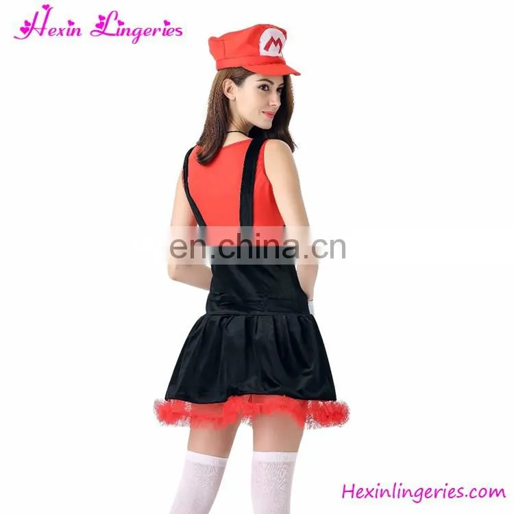 Paypal Accept Carnival Mario Women Brazil Costume