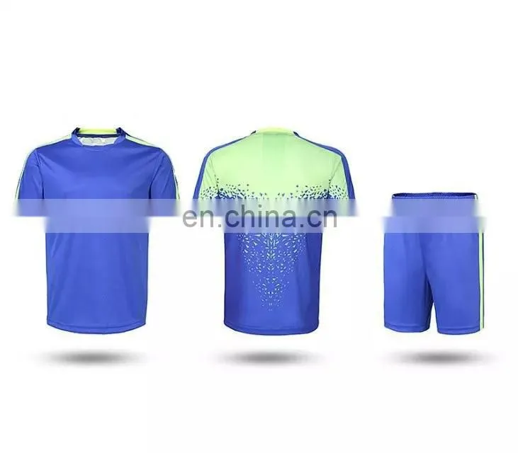 Custom design thai quality soccer jersey ,red color football jersey wear