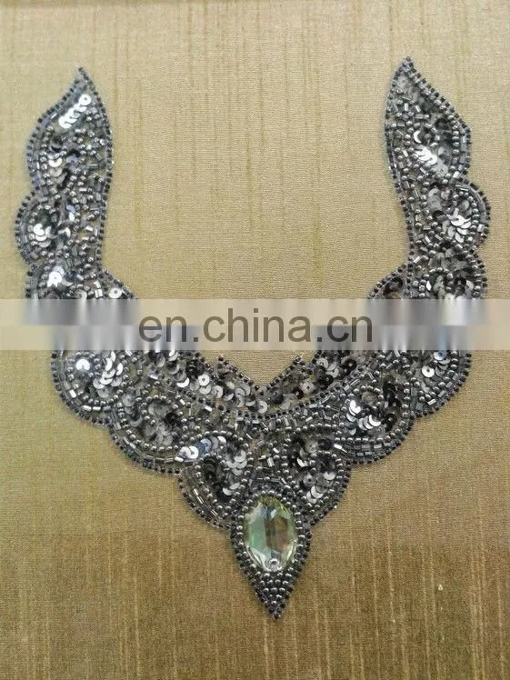 White Metal Chokar Necklace