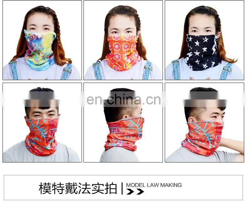 12-in-1 Versatile Sports & Casual Headwear - Works as Athletic Headband, Stylish Bandana, Head Wrap, Scarf#MZ-02