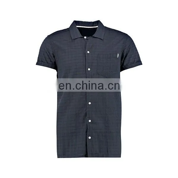 New arrival modern short sleeve latest summer clothes for men high quality mens shirts