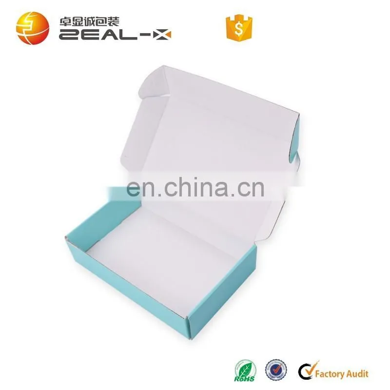 The high quality custom shipping box with custom logo