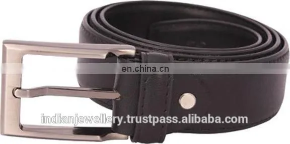 Genuine leather belts manufacturer, original leather belts exporter