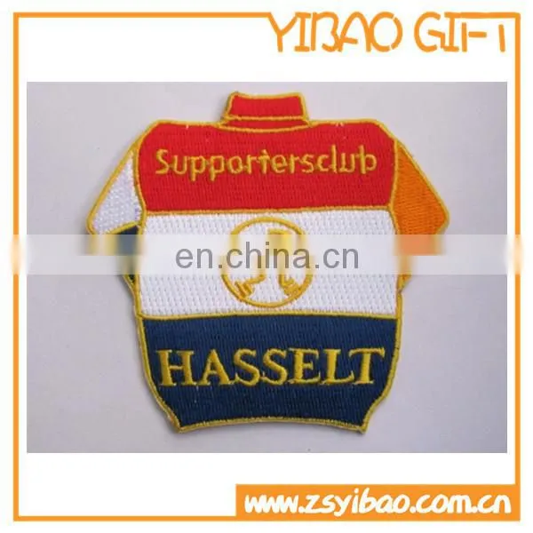 Custom Iron on backing embroidery patches