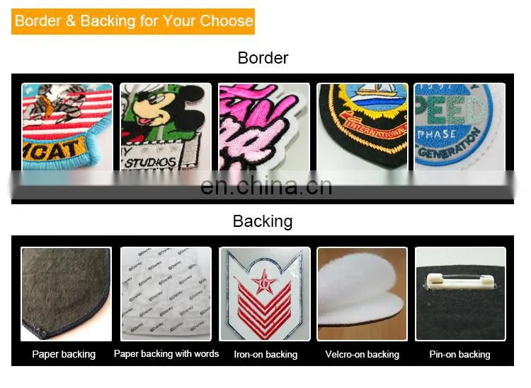 Excellent Hand sequin embroidery patches for uniform
