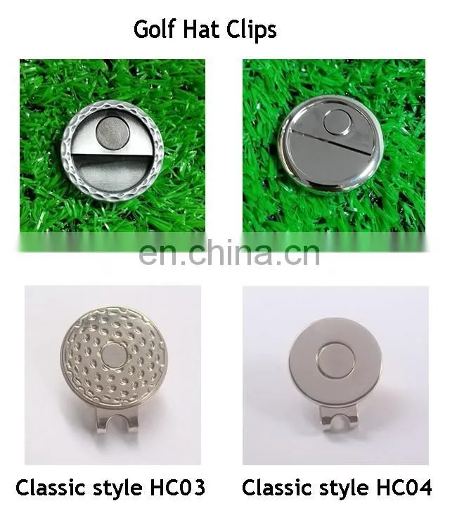 2016 promotional gift magnetic coin golf ball marker with logo