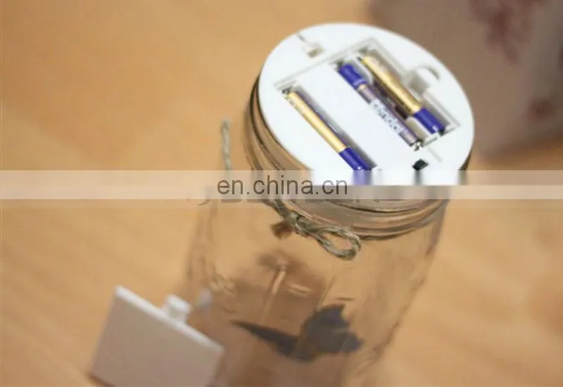 Factory Direct Sell Popular Attractive Butterfly Glass Jars