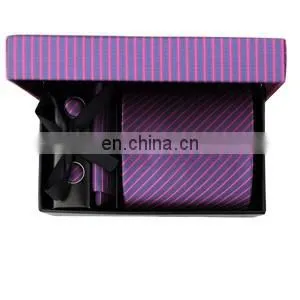 cheap tie gift boxes with fabric