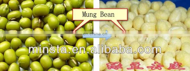 Buckwheat Peeling Machine / Grains Peeling Machine / Millet Peeling Machine