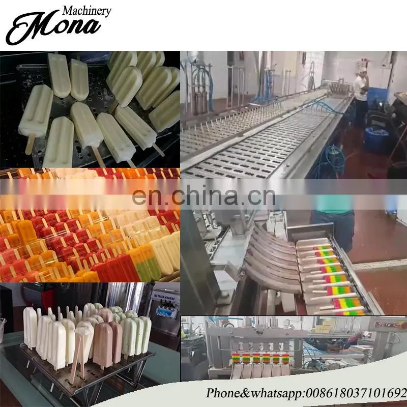 CE approval lolly pop ice cream machine popsicle making machine ice lolly machine for sale