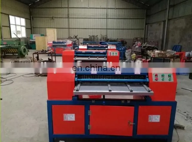 Radiating fin separating machine/copper aluminum separating machine