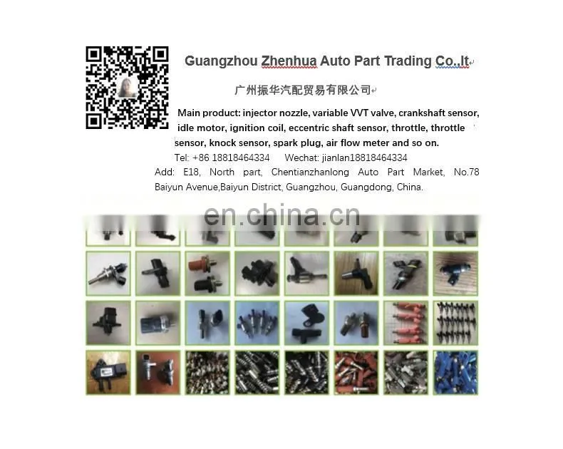 Fuel Injector 23250-29055, 23209-29055, 2325029055, 2320929055 for Toyota