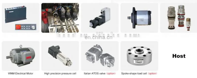 Videos show PC control steel bar 1000KN UTM universal tensile testing machines