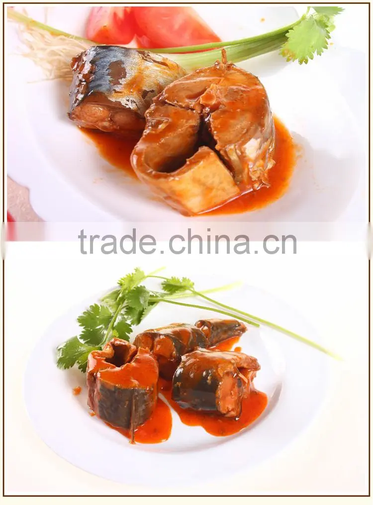canned seafood mackerel