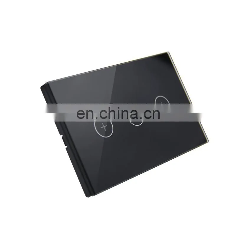 New design US wireless Glass wifi dimmer switch