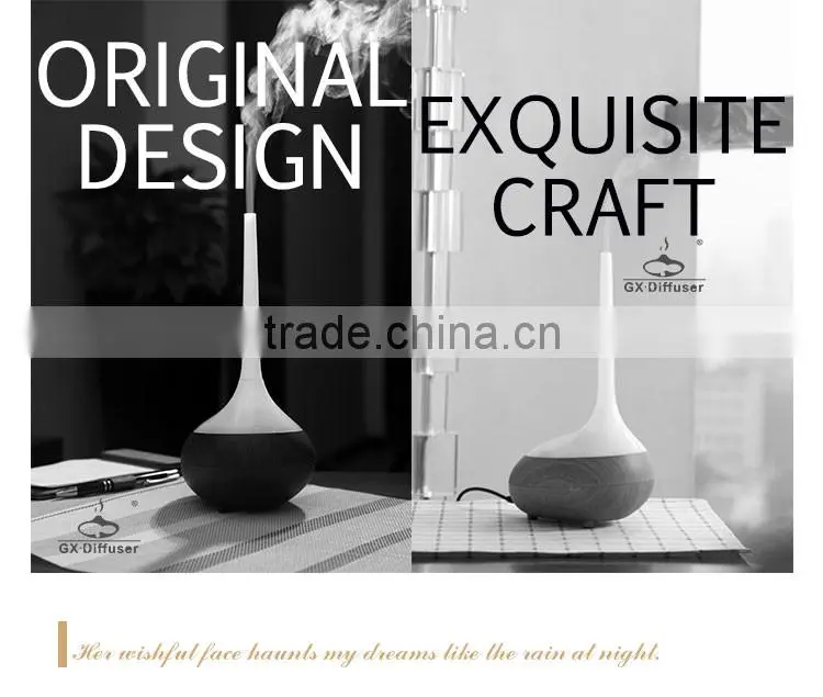 GX DIFFUSER GX-05K-1wholesale mini electric ultrasonic spa mist essential oil aromatherapy diffuser