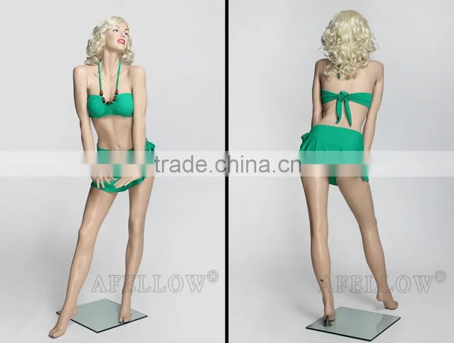 sexy lifelike female mannequin woman full body realistic mannequin MONROE1