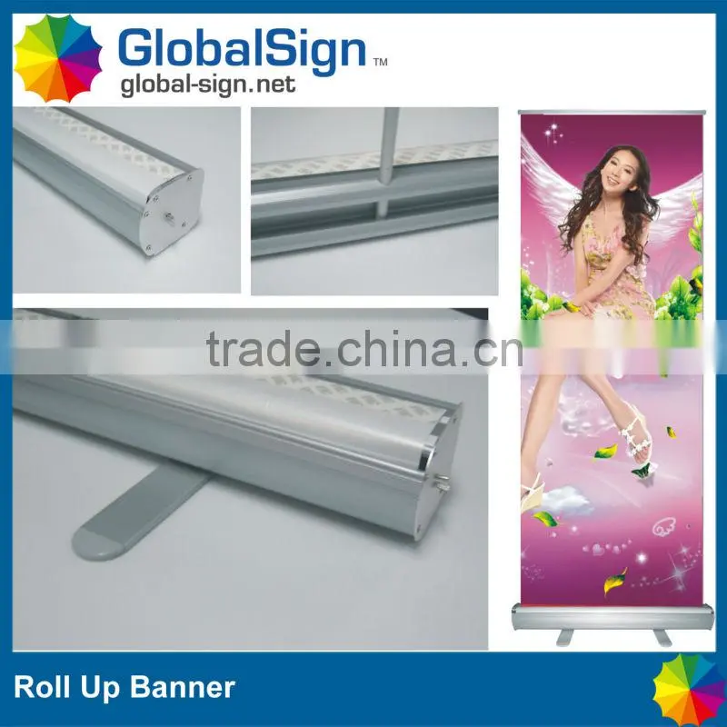 Shanghai GlobalSign cheap and hot selling retractable banner