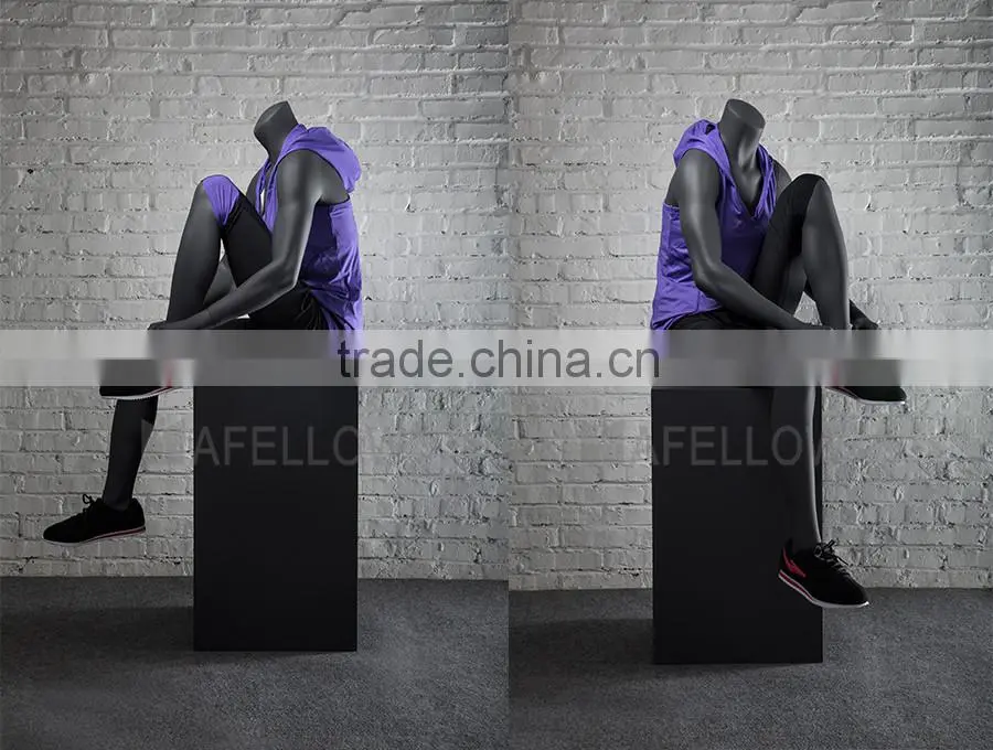 afellow mannequin female sitting mannequin sport mannequin