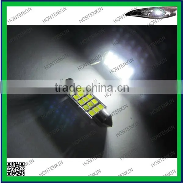12V 120 degree Beam Angle auto LED festoon for car