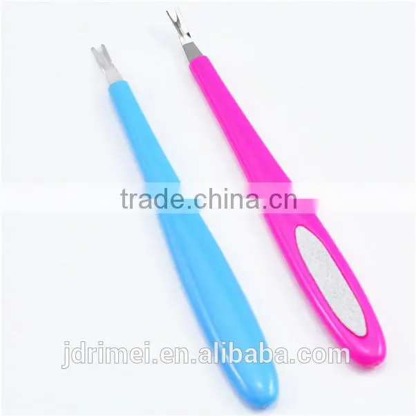 Hot cuticle pushers with nail file 2015