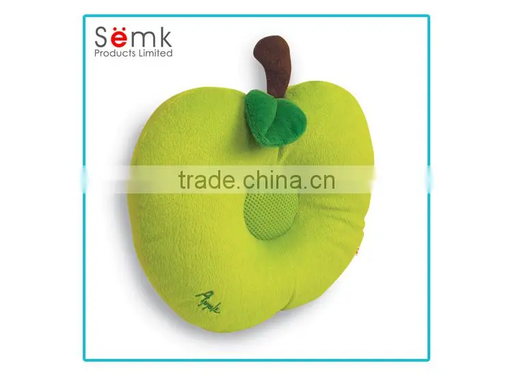 Popular design fruit shaped bluetooth cushion speaker for promotional