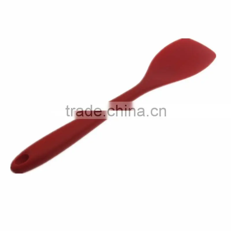Hottest food grade silicone spatula set,kitchen tool silicon scraper