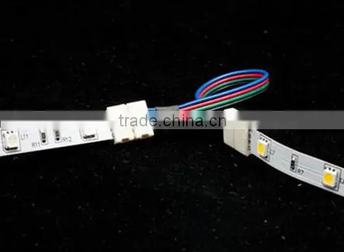 LED Connector for led single color strip light with 2 connectors