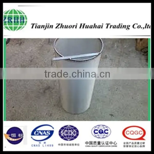 Basket strainer and stainless beer brewing hop filter cartridge