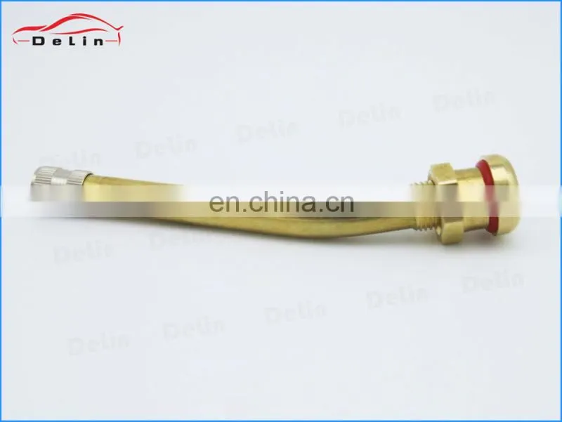 DeLin brass truck and bus valve V3-20-2 tire inflate nozzle V3-20 series valve/V3.20.2 tire valve stem